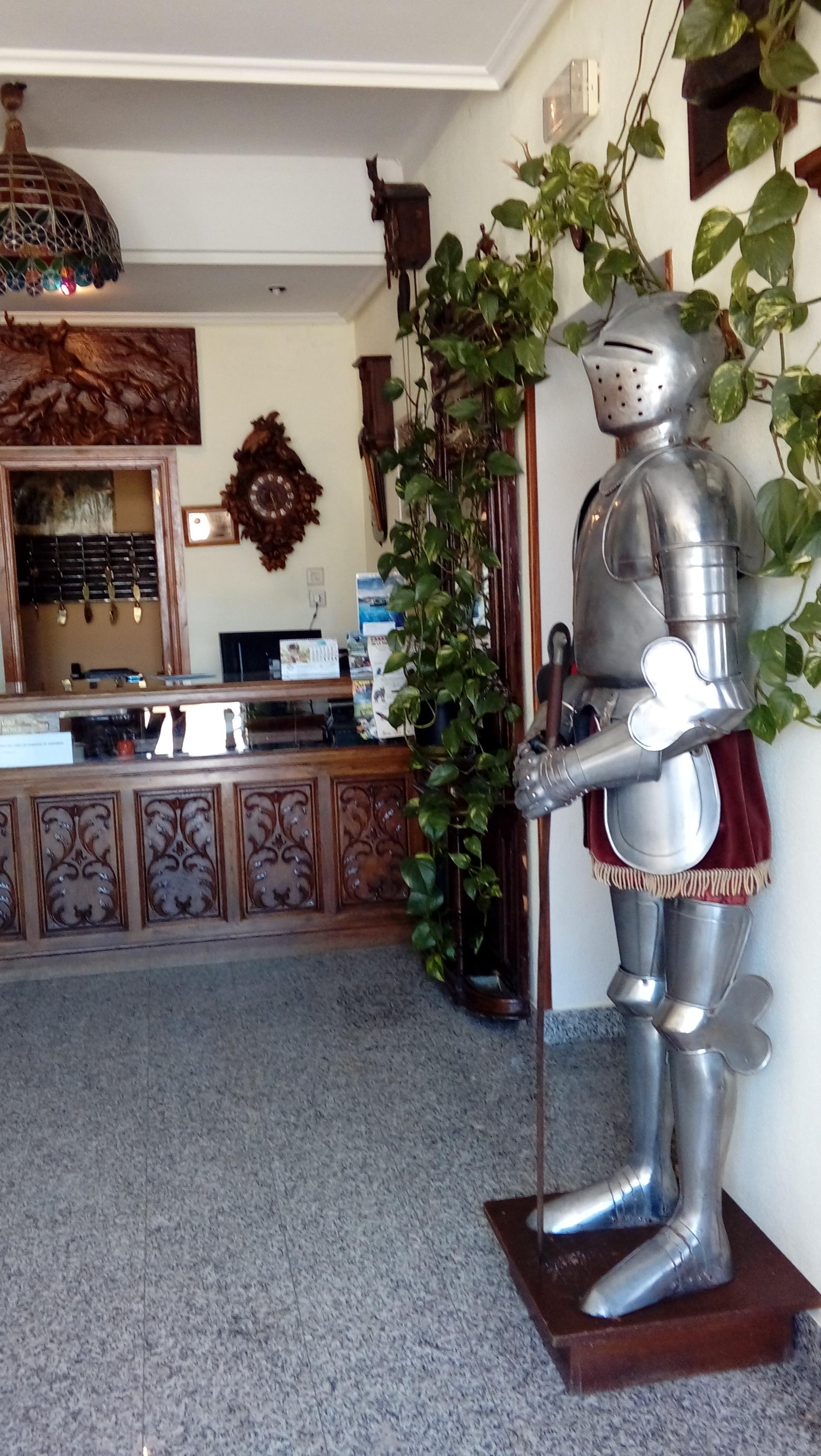 Hotel Los Perales Puebla de Sanabria Buitenkant foto