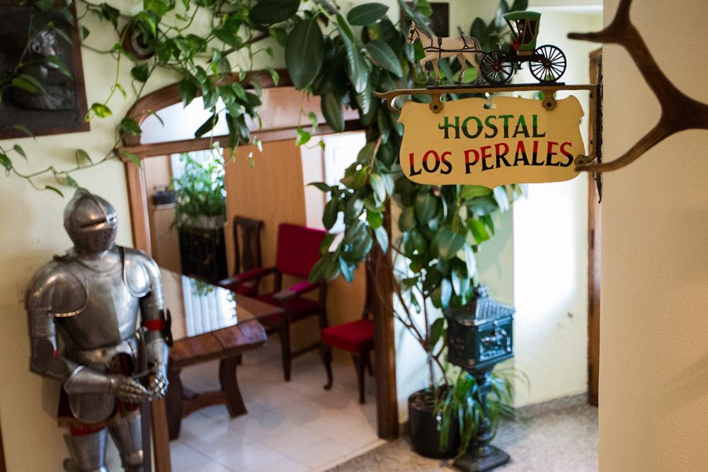 Hotel Los Perales Puebla de Sanabria Buitenkant foto