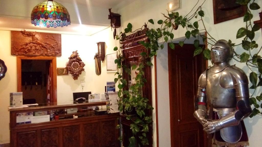 Hotel Los Perales Puebla de Sanabria Buitenkant foto